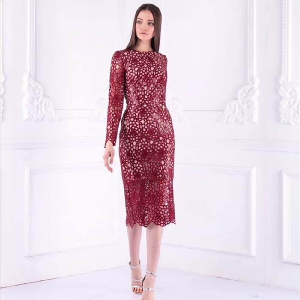 Christmas dress ! Bronx and Banco Red Sofia Dress